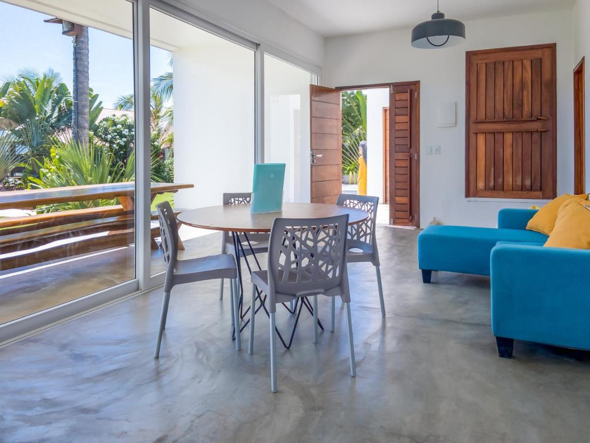 Beach Villa Camurupim Гуажиру Екстер'єр фото
