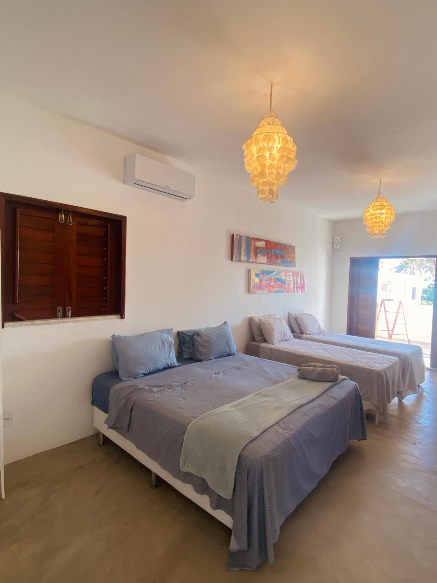 Beach Villa Camurupim Гуажиру Екстер'єр фото