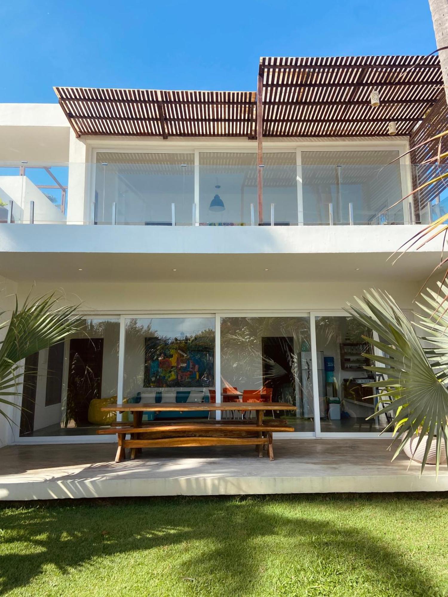 Beach Villa Camurupim Гуажиру Екстер'єр фото