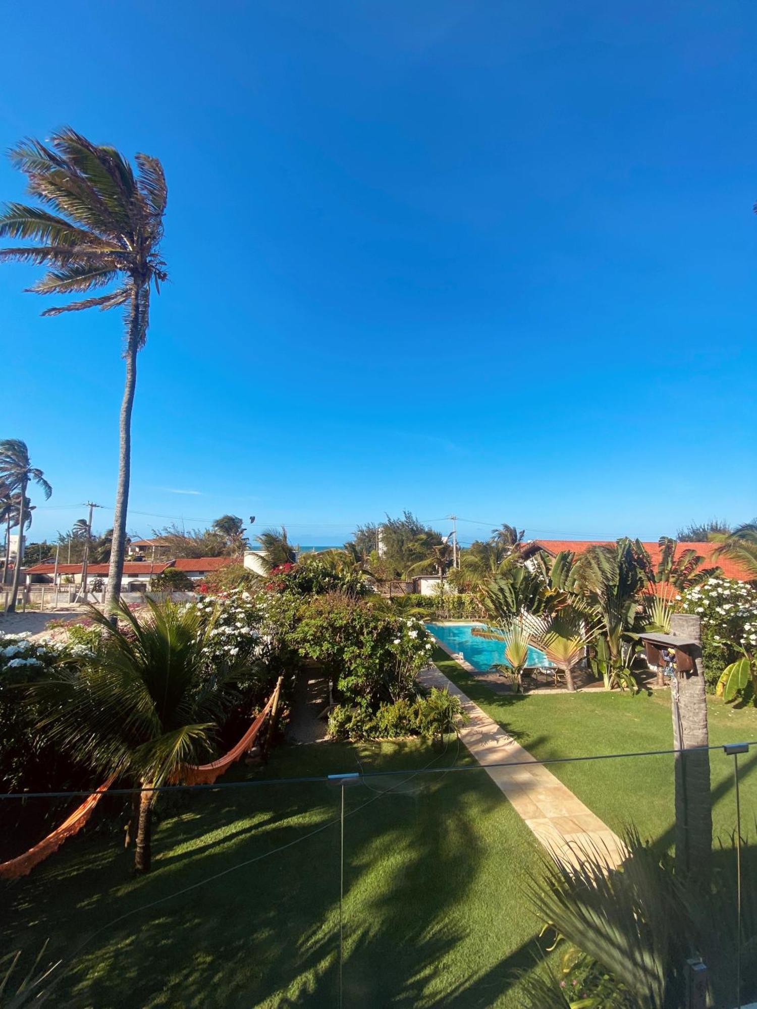 Beach Villa Camurupim Гуажиру Екстер'єр фото