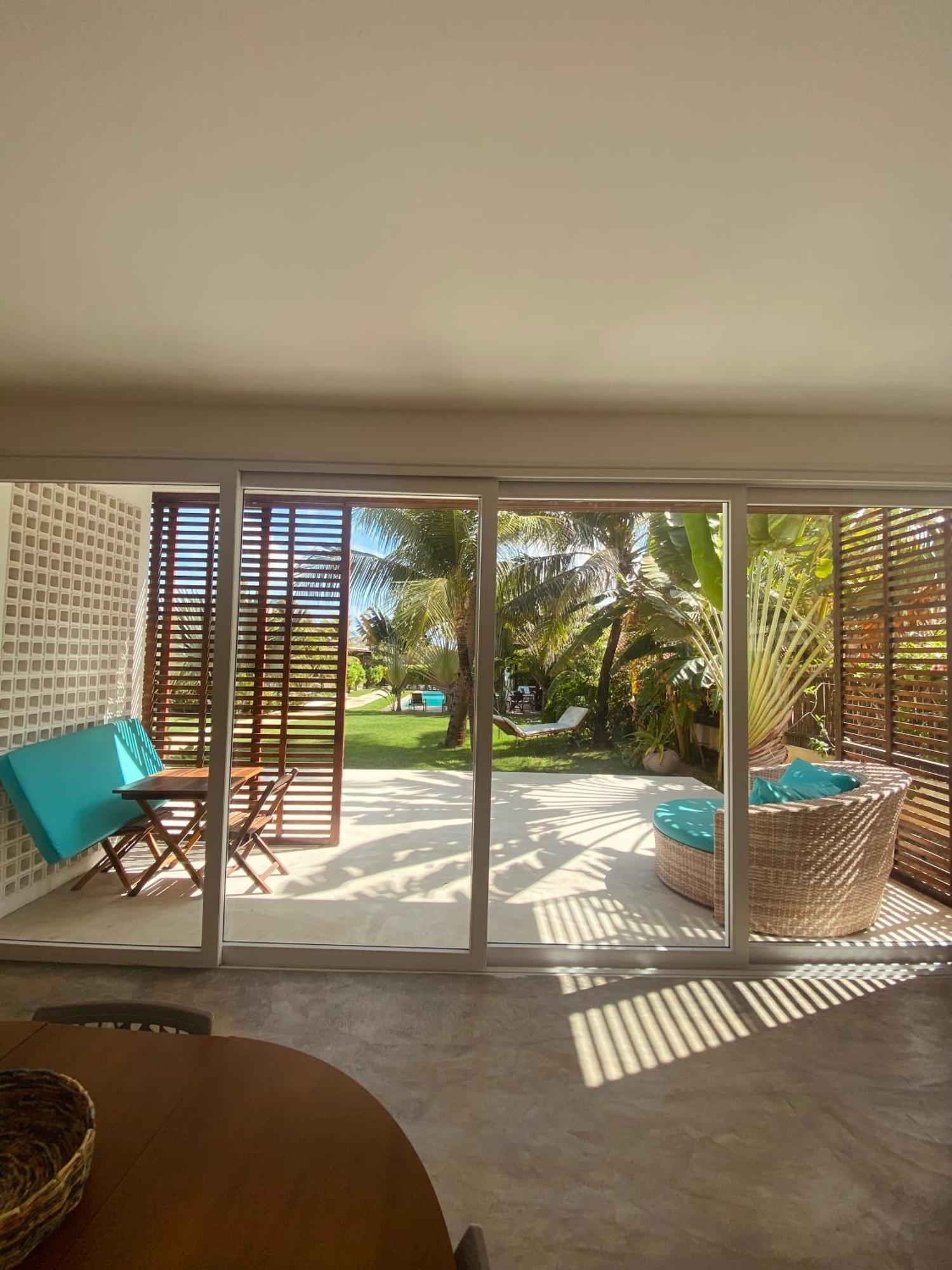 Beach Villa Camurupim Гуажиру Екстер'єр фото