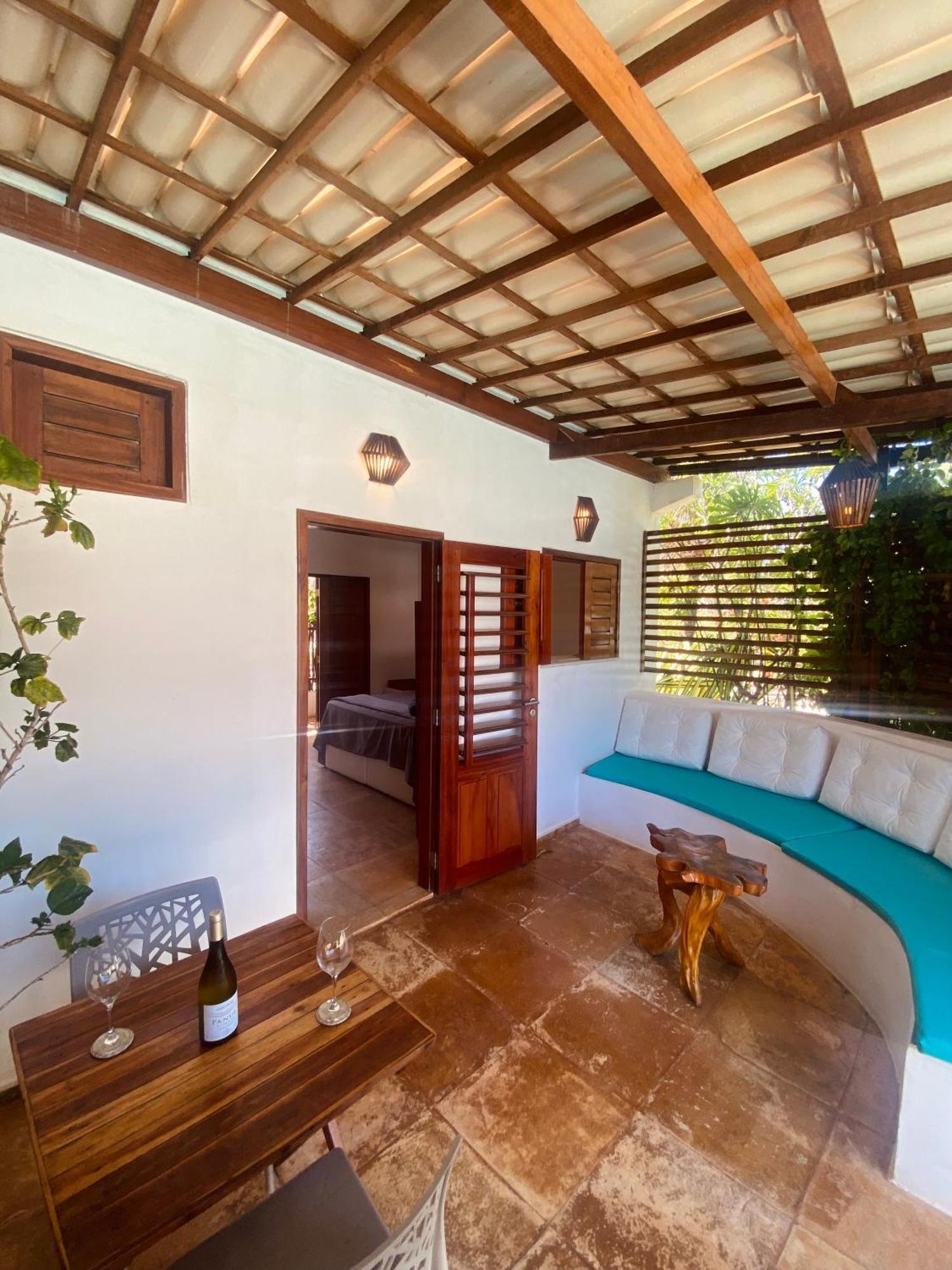 Beach Villa Camurupim Гуажиру Екстер'єр фото