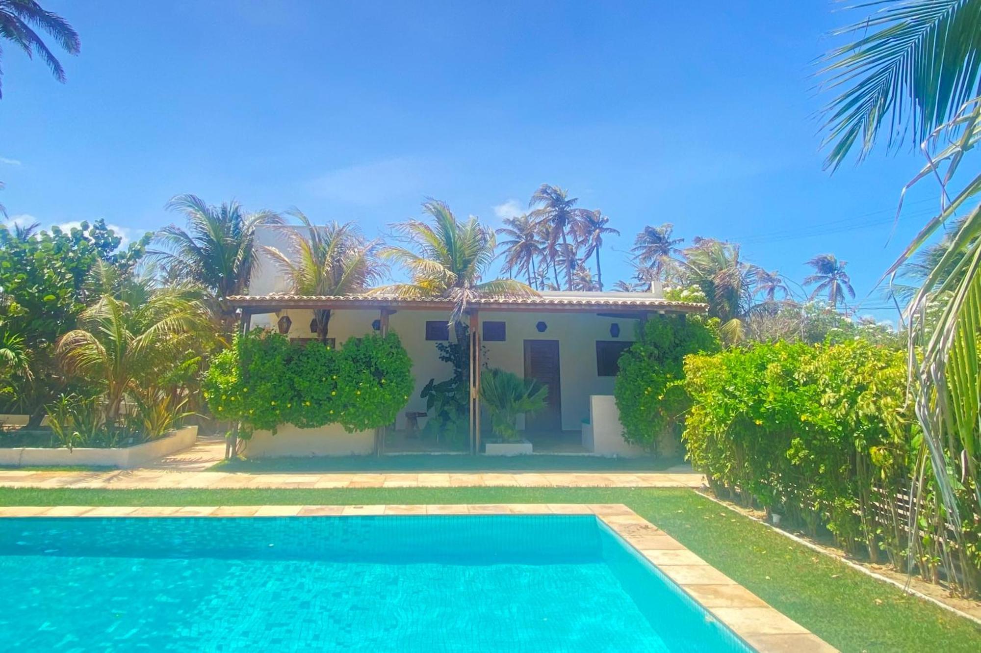Beach Villa Camurupim Гуажиру Екстер'єр фото
