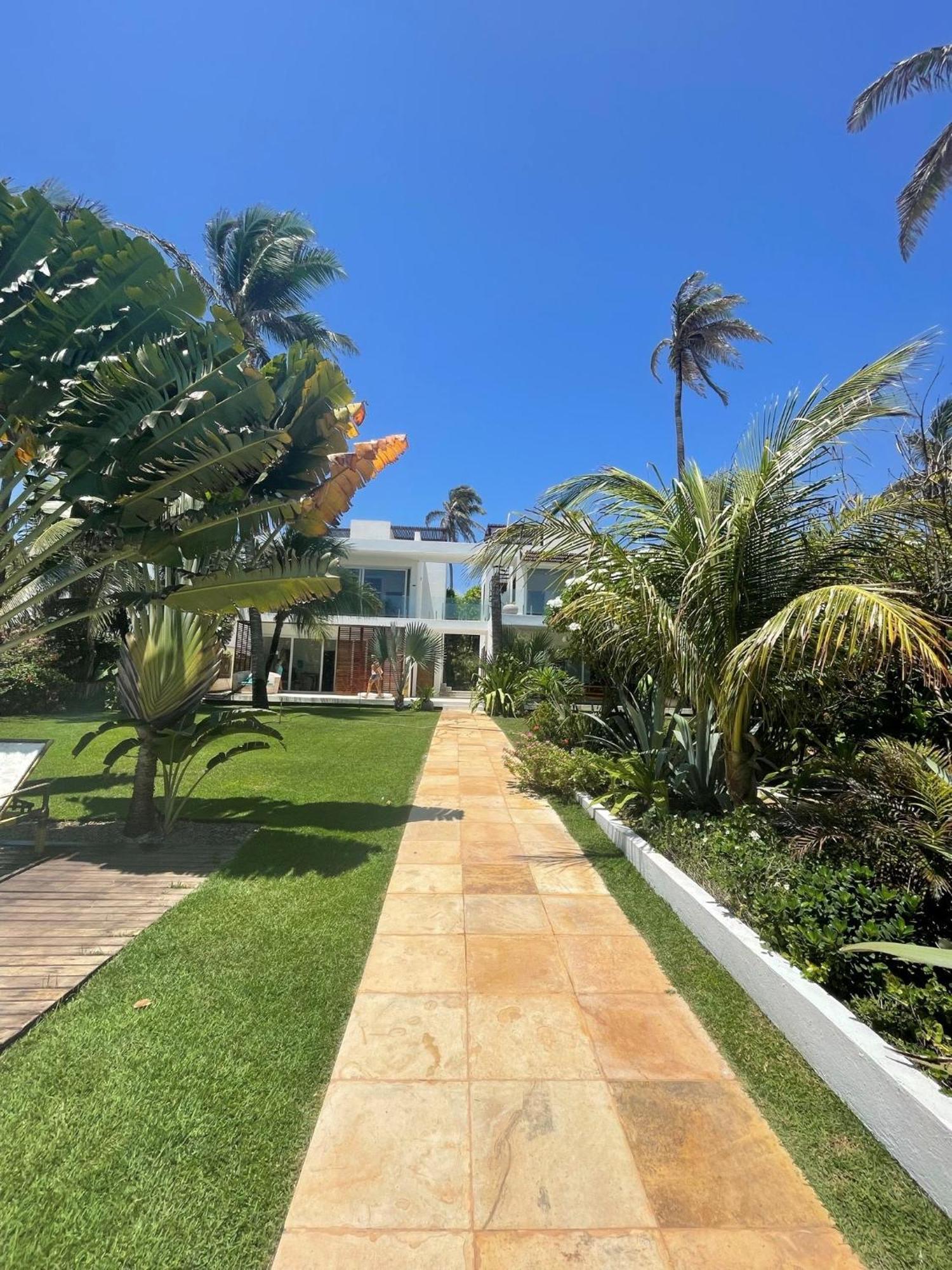 Beach Villa Camurupim Гуажиру Екстер'єр фото