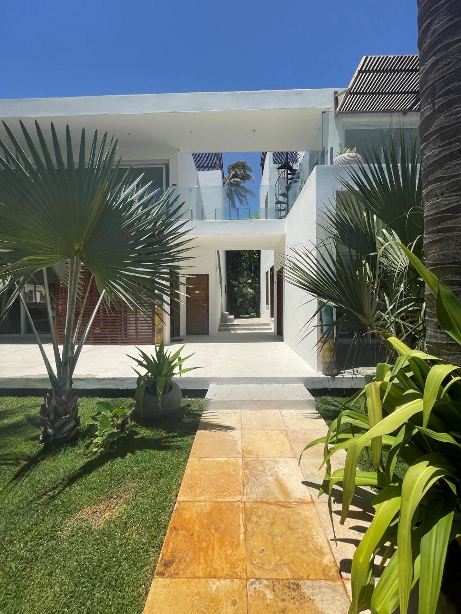 Beach Villa Camurupim Гуажиру Екстер'єр фото