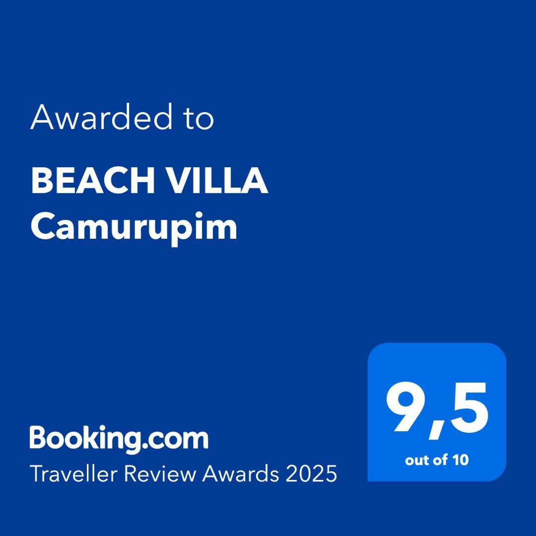 Beach Villa Camurupim Гуажиру Екстер'єр фото